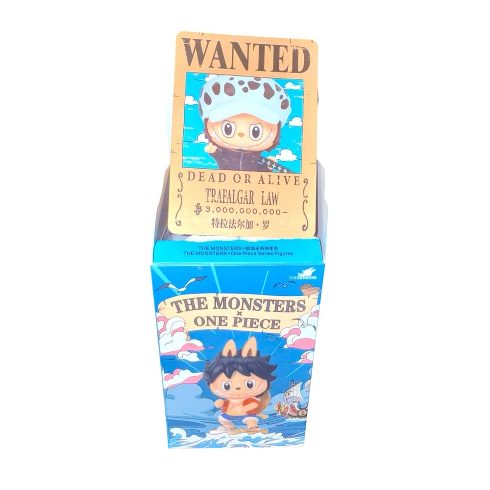 THE MONSTERS One Piece Series Figures (Trafalgar Law Figure)